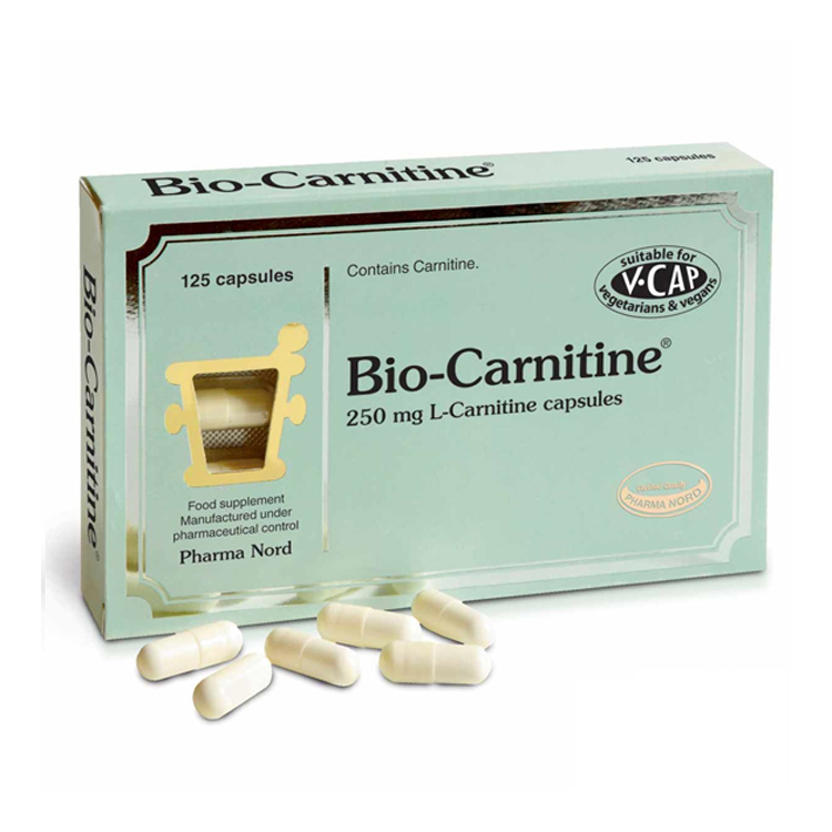 Pharma Nord Bio Carnitine 250mg 125 caps